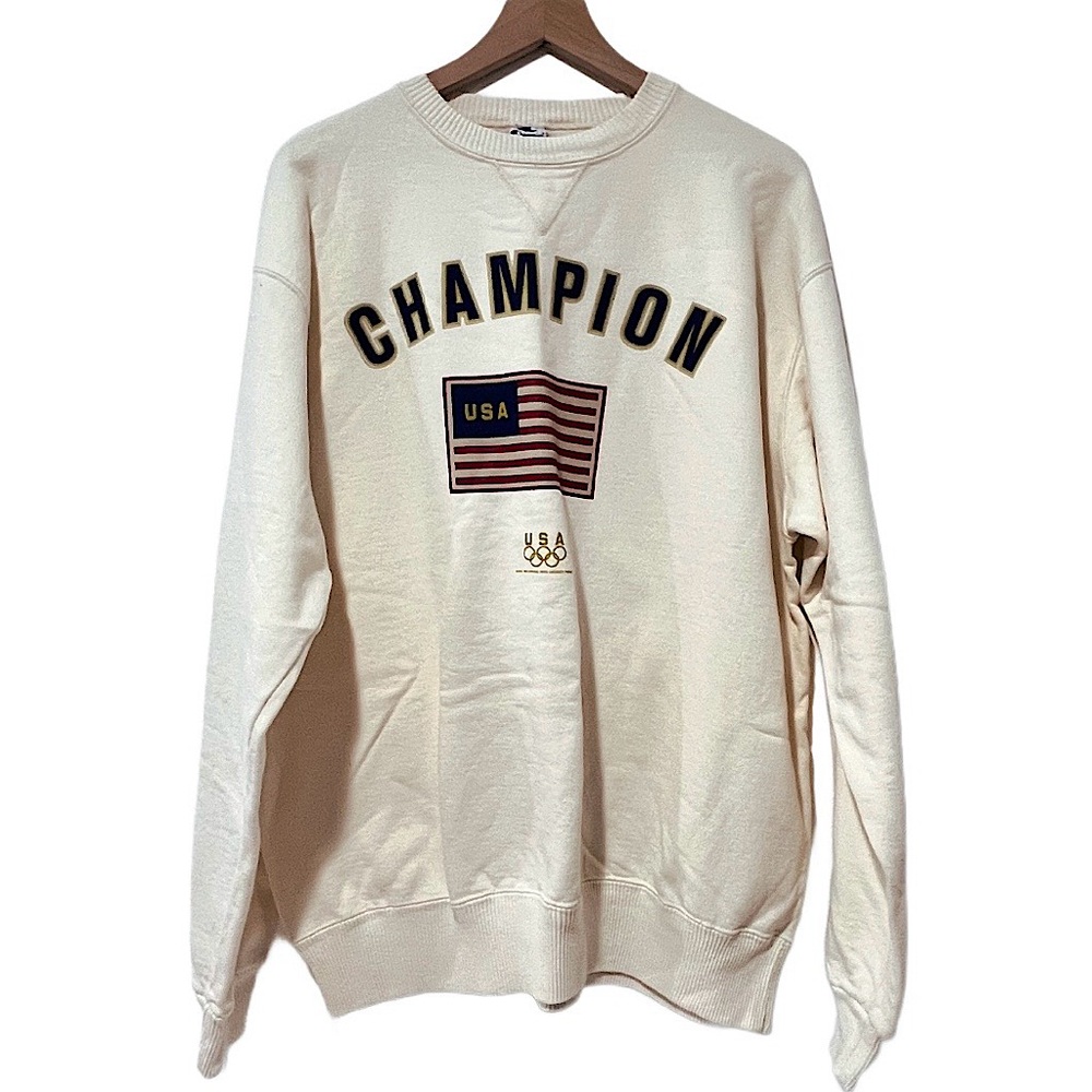 Vintage Champion | USA Olympic Crewneck Sweatshirt - Picture 1 of 4